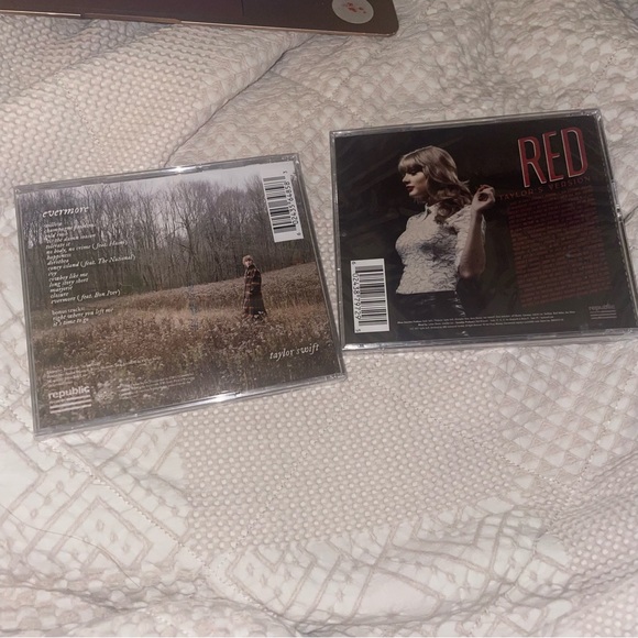 Taylor Swift Sealed Signed Evermore - Picture 5 of 6